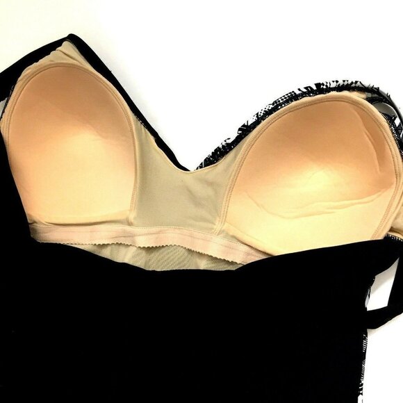 Shore Shapes Plus 1 Pc Bathing Swim Suit 24W - Picture 3 of 5